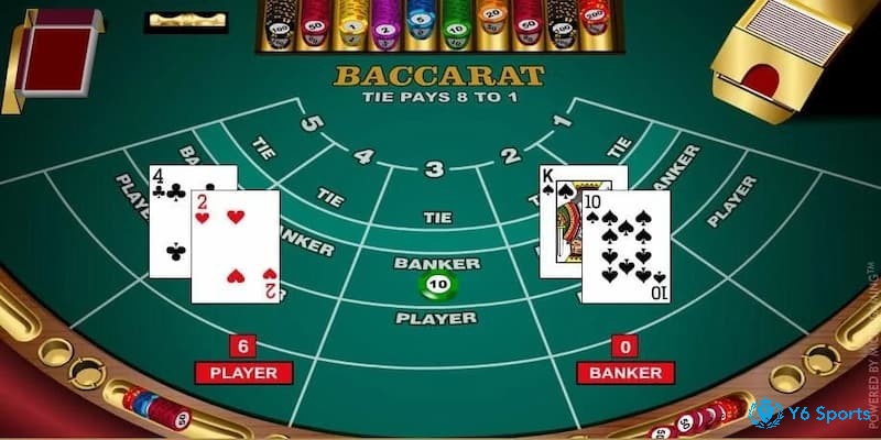 Baccarat trực tuyến hấp dẫn với luật chơi đơn giản, tỷ lệ thưởng cao và nhiều biến thể phù hợp mọi cấp độ người chơi.