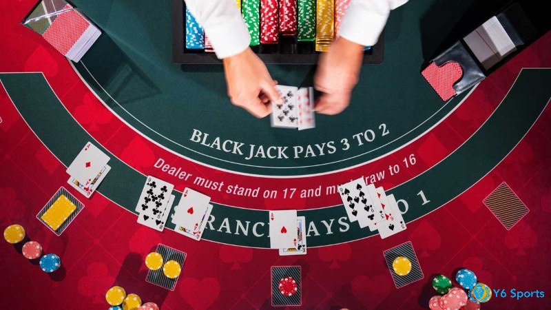  Blackjack trực tuyến đòi hỏi kỹ năng và chiến thuật, mang lại trải nghiệm tương tác sát thực cùng dealer chuyên nghiệp.