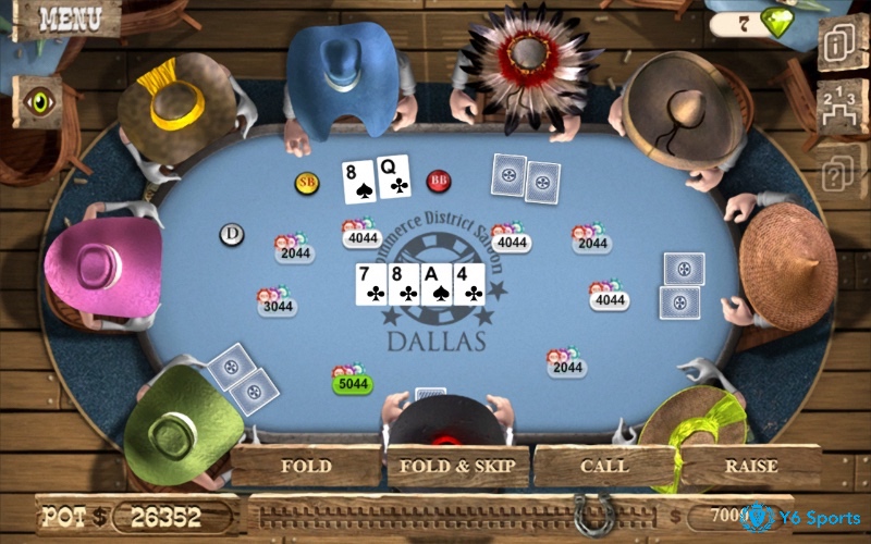 Tối ưu hiệu suất và tiết kiệm pin, Poker Offline – Free Texas Holdem phù hợp cho thời gian chơi dài.