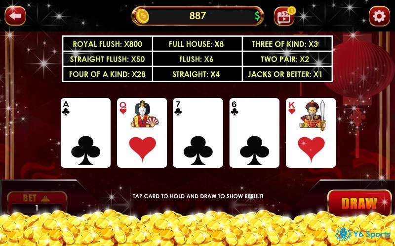 PokerArt thu hút người chơi bằng phong cách đồ họa độc đáo và thiết kế sáng tạo.