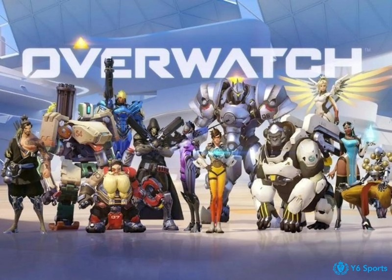 Game bắn sung online hay cho PC 2019 với giao diện hero shooter đặc sắc của Overwatch cùng các nhân vật nổi bật
