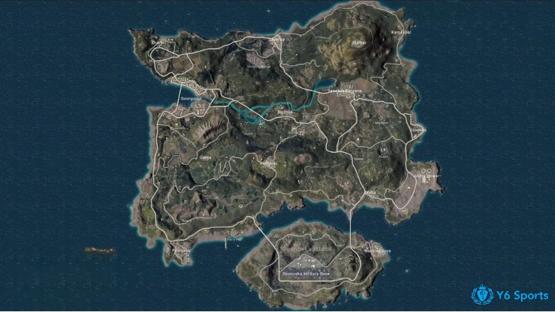 Game bắn súng online hay cho PC 2019 về trận chiến sinh tồn tại bản đồ Erangel 2.0 trong PUBG