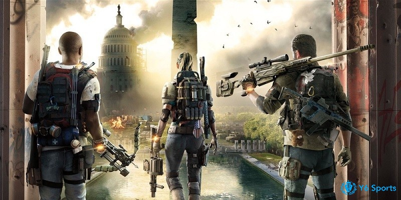 Bối cảnh hậu tận thế tại Washington D.C trong The Division 2