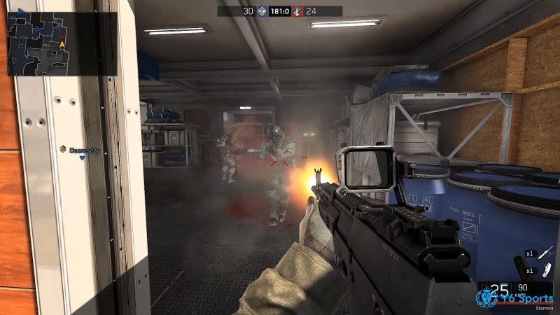 Giao diện chiến đấu hiện đại trong Ironsight với vũ khí công nghệ cao của game bắn súng online hay cho PC 2019