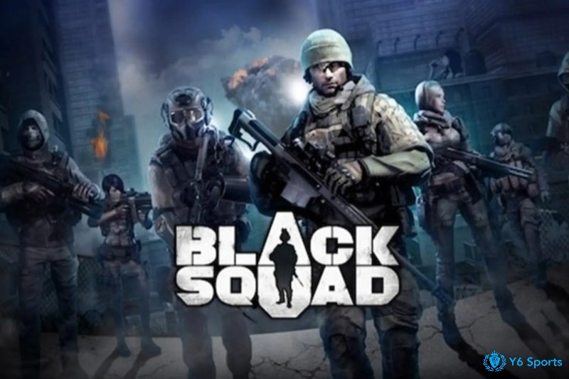 Chế độ đấu đội cổ điển trong Black Squad với vũ khí hiện đại