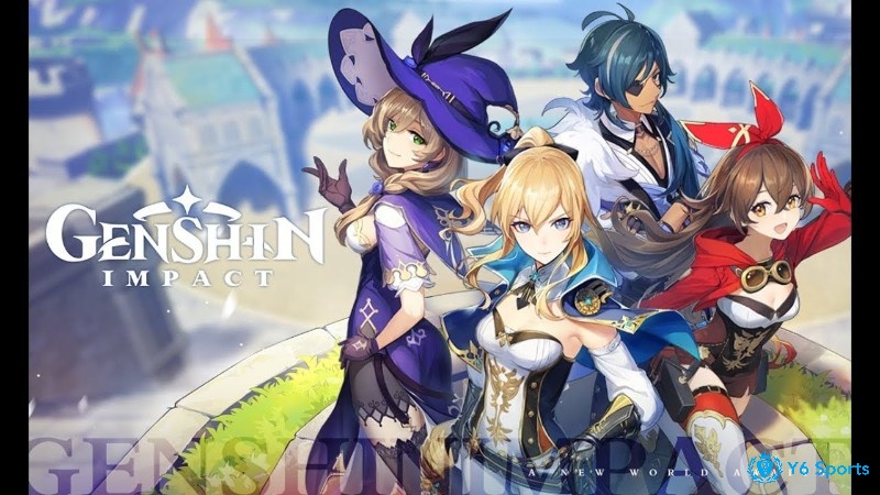Genshin Impact nổi bật trong top các game online hay nhất nhờ đồ họa đỉnh cao và lối chơi thế giới mở cuốn hút.