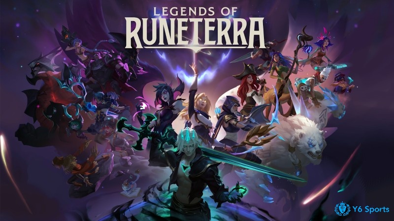 Legends of Runeterra cuốn hút nhờ thẻ bài và cốt truyện sâu sắc
