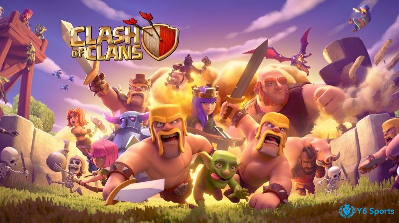 Clash of Clans nổi bật với xây dựng căn cứ và bang hội
