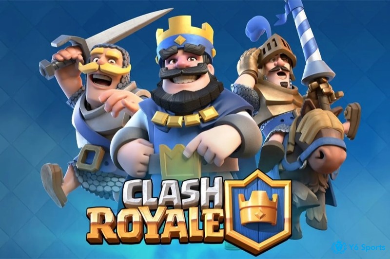 Clash Royale gây ấn tượng bằng những trận PvP nhanh và kịch tính