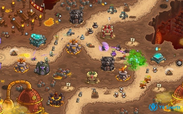 Kingdom Rush giữ vị thế nhờ lối chơi thủ thành cổ điển