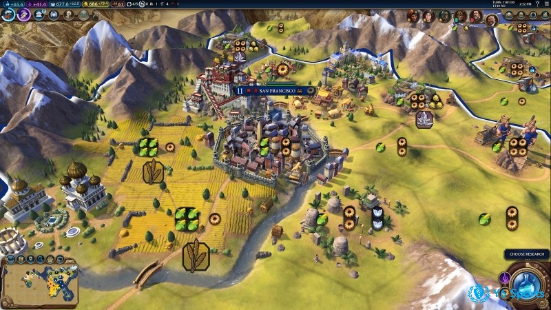 Quản lý tài nguyên thông minh giúp game thủ duy trì lợi thế chiến thuật bền vững