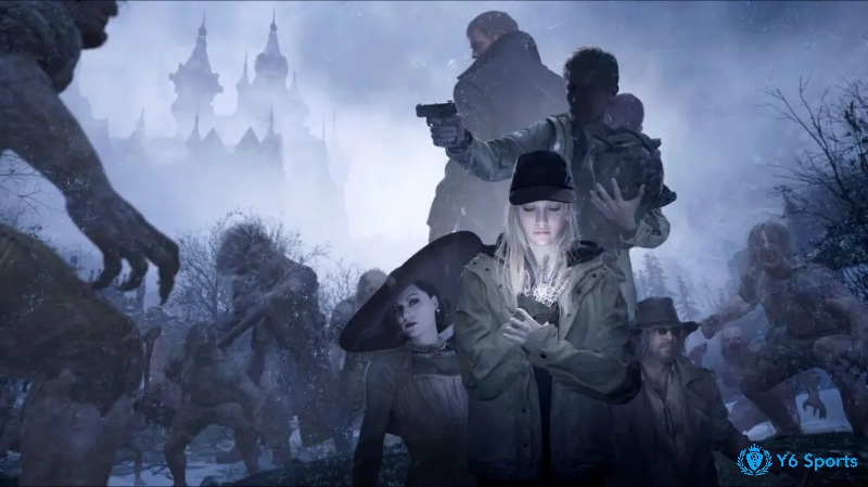 Resident Evil Village mang đến trải nghiệm sinh tồn căng thẳng cùng biểu tượng Lady Dimitrescu.