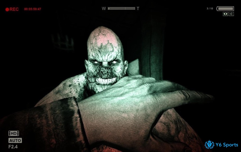 Outlast khiến người chơi ám ảnh bởi cảm giác bất lực và nỗi sợ sinh tồn thuần túy.