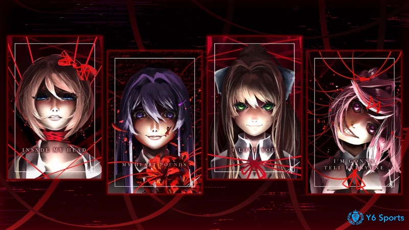 Doki Doki Literature Club! đánh lừa người chơi bằng vỏ bọc lãng mạn trước khi phô bày kinh dị tâm lý.