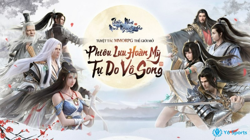 Được xây dựng bằng Unreal Engine 4, Thiên Nhai Minh Nguyệt Đao sở hữu lối chiến đấu thời gian thực đòi hỏi kỹ năng cao cùng cốt truyện võ hiệp hấp dẫn