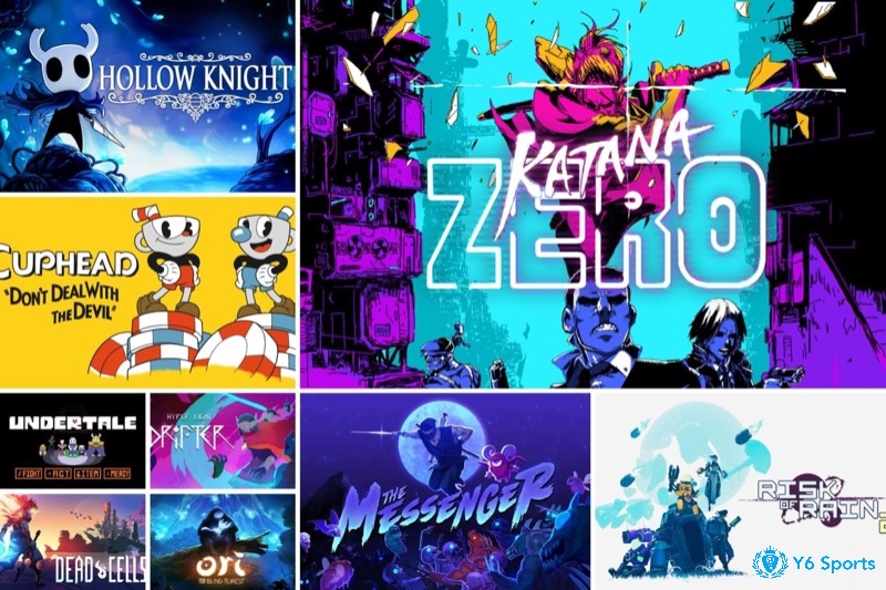 Người chơi trải nghiệm các game platformer hiện đại như Celeste hay Hollow Knight với gameplay chất lượng và cốt truyện sâu sắc