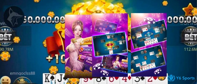 Mỗi người nhận 9 đến 10 lá tùy số người, người chia cầm thêm một lá rồi đánh mở màn, sau đó các lượt bốc và đánh diễn ra liên tiếp