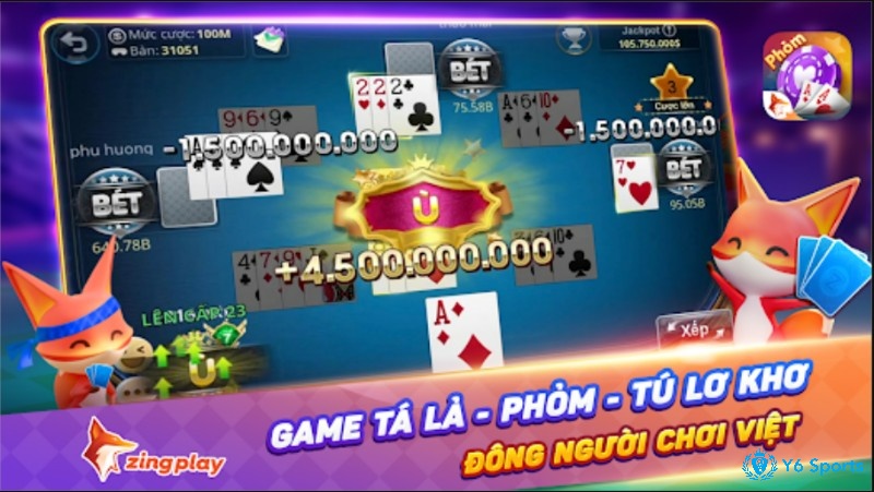 Zing Play hỏm tá lả có bàn chơi nhanh, chế độ giải đấu và bàn riêng cho bạn bè, mang đến trải nghiệm phong phú cho mọi phong cách chơi