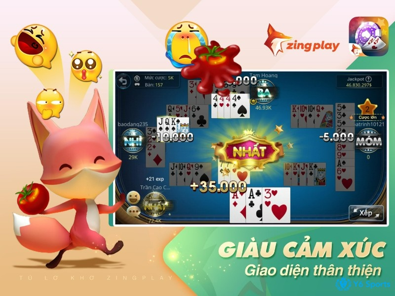 Tính năng hiển thị lịch sử giúp người chơi zing play phỏm tá lả dễ theo dõi bài đã đánh, từ đó suy luận và tránh để đối thủ ăn bài quan trọng