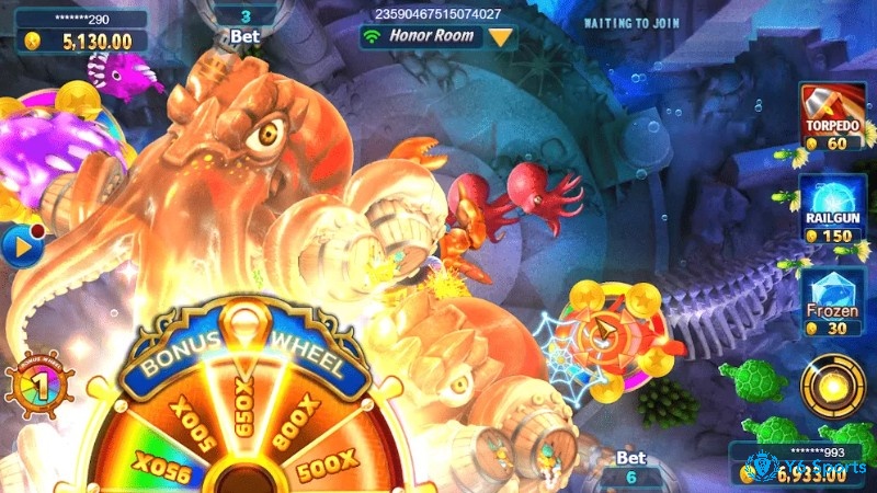 Mega Fishing là tựa game bắn cá có tỉ lệ nổ hũ cao nhất trên thị trường hiện nay