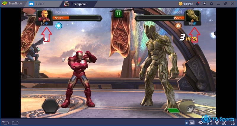 Marvel Contest of Champions – cuộc chiến siêu anh hùng ngay trên smartphone.