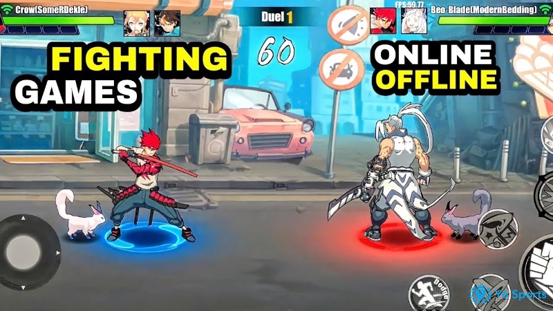 Giải đáp thắc mắc thường gặp để bạn dễ dàng chọn và trải nghiệm các game đối kháng hay cho Android.