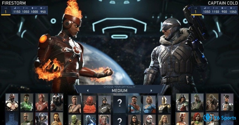 Kho nhân vật và chế độ chơi phong phú giữ cho các game đối kháng hay cho Android luôn mới mẻ và hấp dẫn.