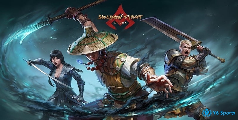 Shadow Fight – phong cách đối kháng độc đáo với nghệ thuật kiếm thuật phương Đông.