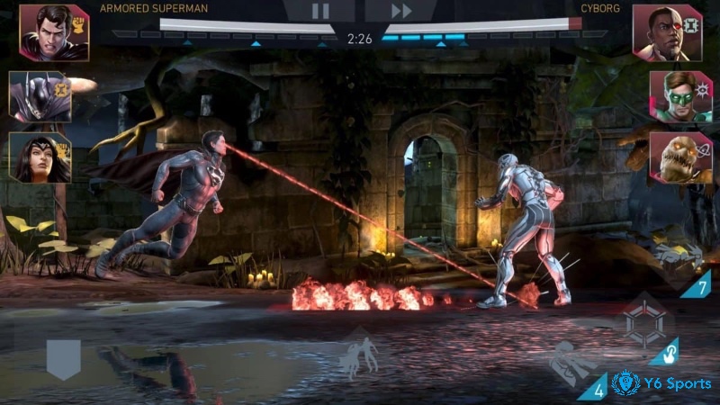 Injustice 2 – nơi các siêu anh hùng và ác nhân DC đụng độ nảy lửa.
