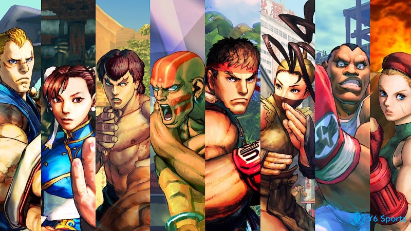 Street Fighter IV – huyền thoại game đối kháng nay có mặt trên Android.