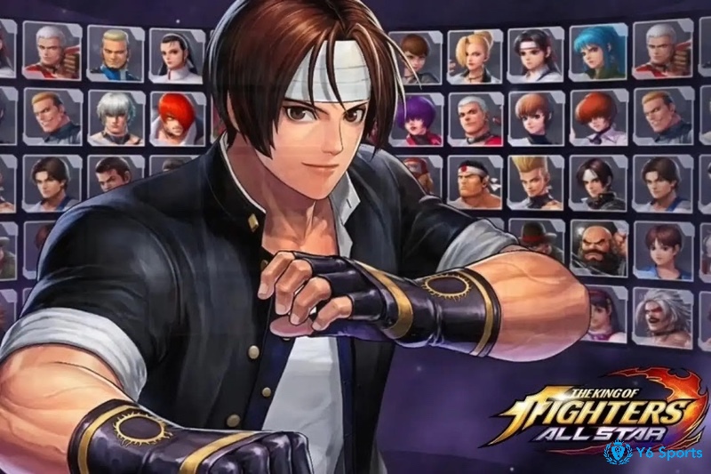 KOF ALLSTAR – kết hợp đối kháng tốc độ cao và nhập vai hành động.