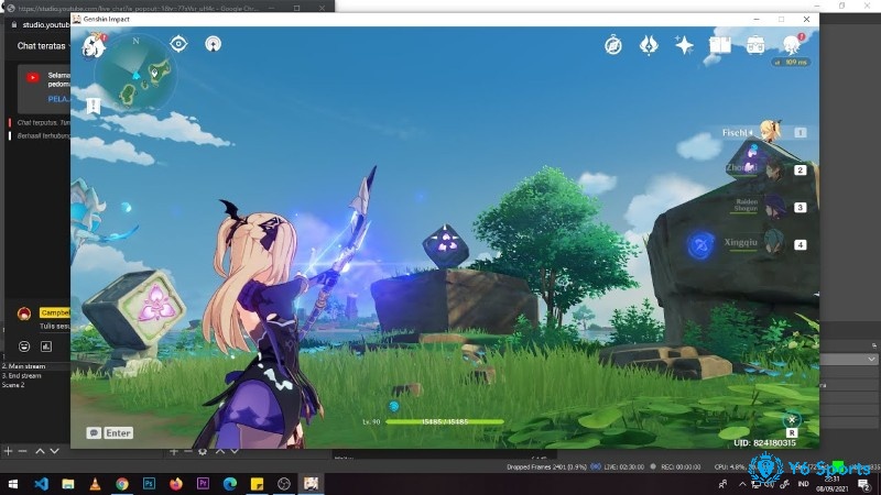 Ứng dụng phản chiếu hỗ trợ người dùng chơi game mobile trên PC không cần giả lập thuận tiện và nhanh chóng.