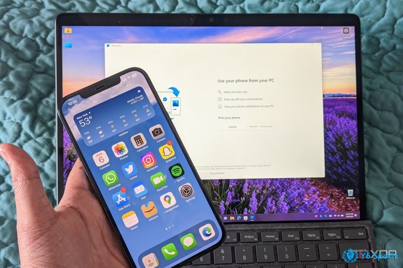 Phone Link giúp người dùng chơi game mobile trên PC không cần giả lập mượt mà.