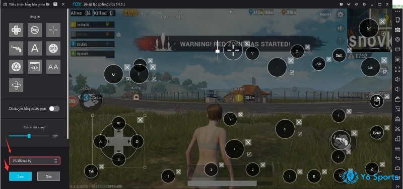 Tùy chỉnh ánh xạ phím sẽ giúp bạn chơi game mobile trên PC không cần giả lập mượt mà và dễ thao tác hơn.