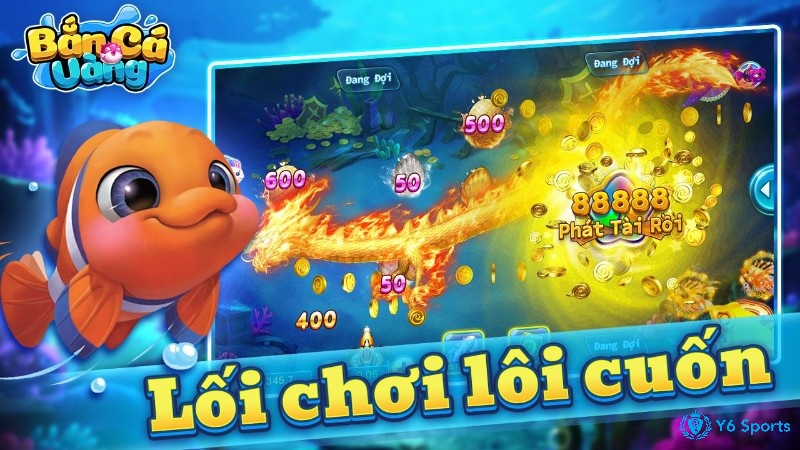 Cách chơi game bắn cá Vàng đơn giản và chi tiết cho anh em