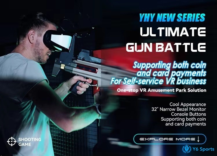 Trải nghiệm VR + AI NPC trong game bắn súng thế hệ mới