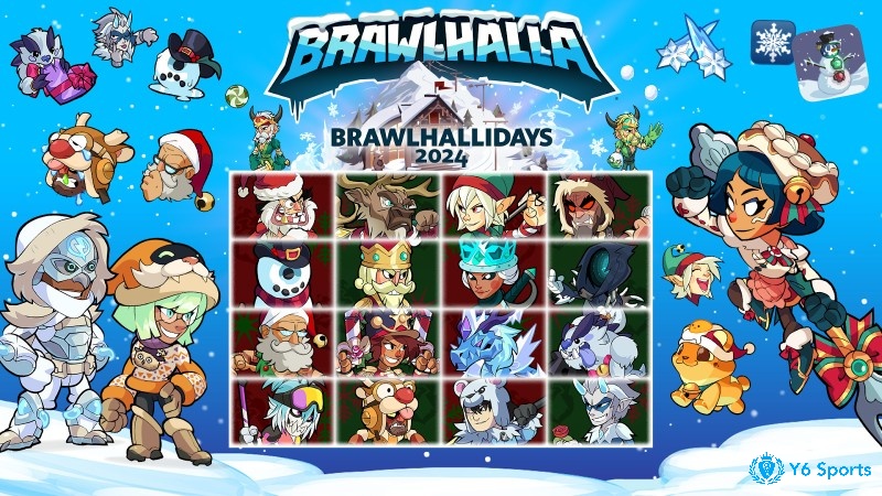Brawlhalla – game đối kháng iOS đông người chơi nhất hiện nay