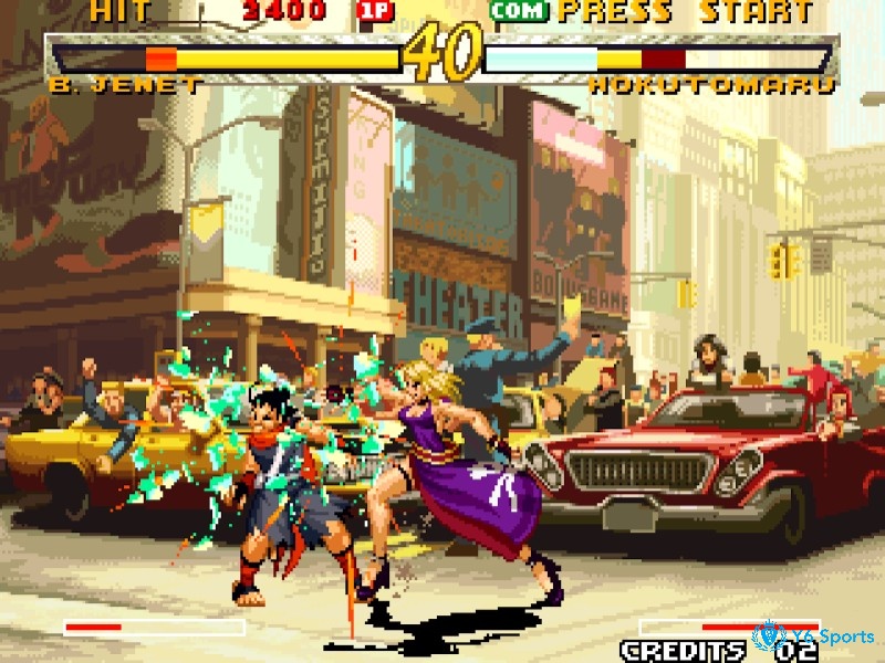 Trải nghiệm game offline với Garou: Mark of the Wolves