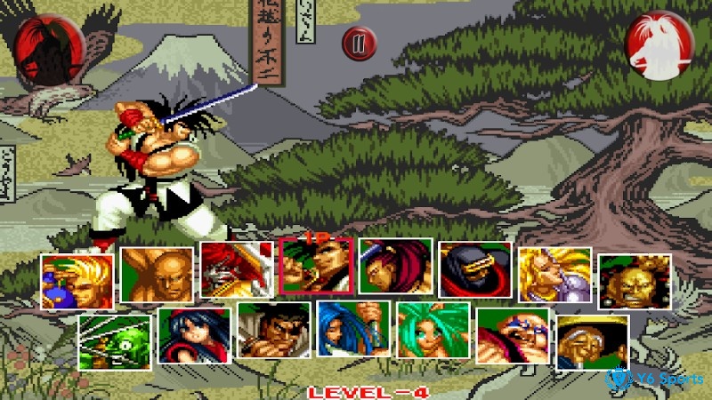 Samurai Shodown II trên iOS – phong cách cổ điển arcade nhưng tối ưu cho mobile
