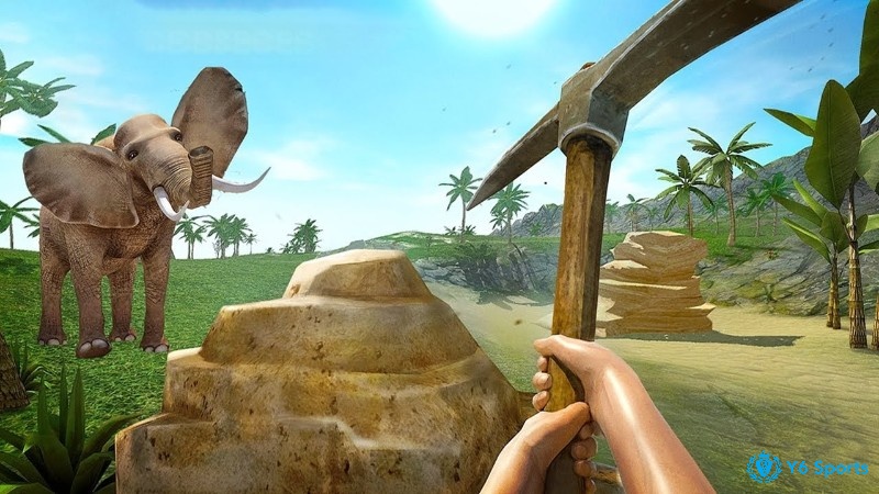 Survivor Adventure mang đến trải nghiệm sinh tồn hoang dã đầy thử thách