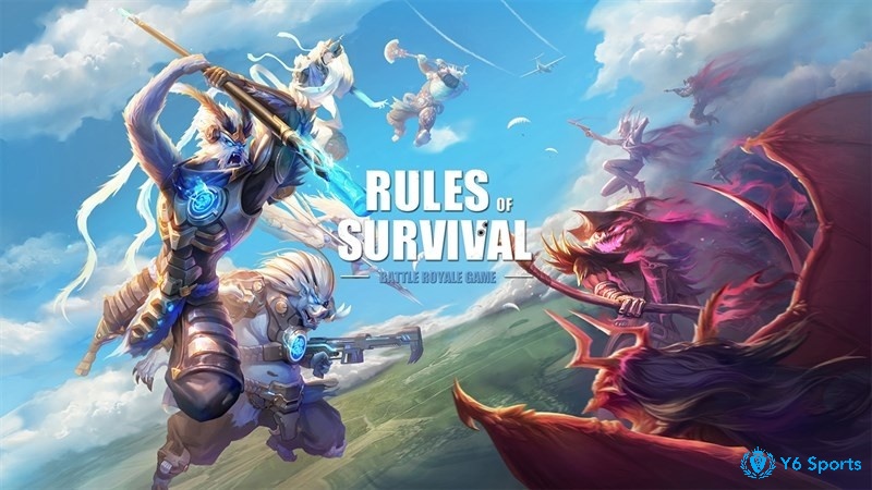 Rules of Survival kết hợp sinh tồn và bắn súng tốc độ cao, tạo nên trải nghiệm gay cấn ngay trên Android
