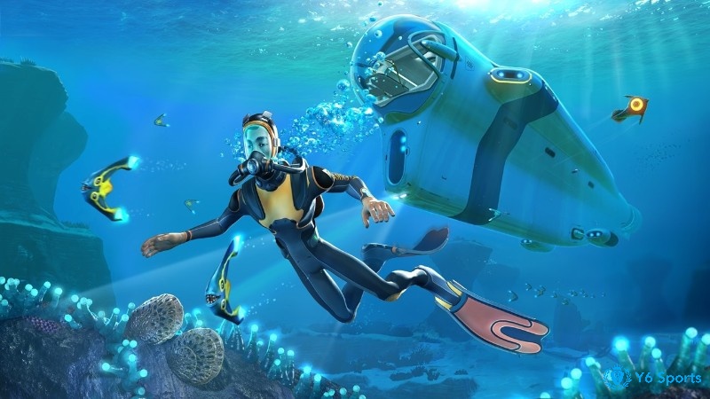 Subnautica mang đến trải nghiệm sinh tồn dưới biển độc đáo, kết hợp phiêu lưu khám phá