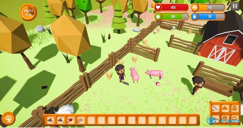 Game sinh tồn trên đảo hoang cho Android khắc nghiệt nhất