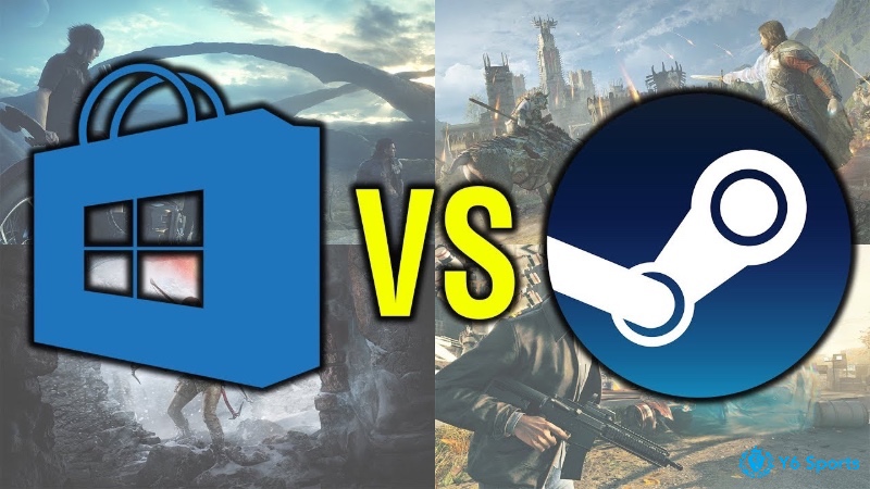 Microsoft Store, Steam và Itch.io là nguồn phổ biến để tải game xèng hoa quả.