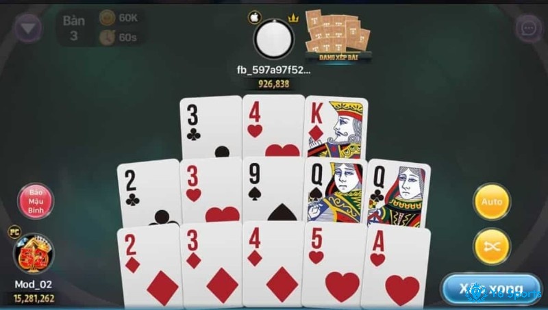 Trải nghiệm Phỏm và Mậu Binh online với chiến thuật và tư duy logic