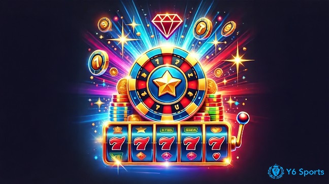 Các biểu tượng cổ điển như trái cây, số 7, BAR và giá trị thưởng tương ứng.