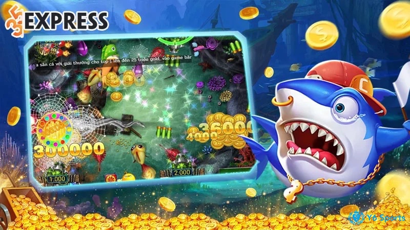 Cùng 868h tìm hiểu về kinh nghiệm chơi bắn cá chuẩn nhé 