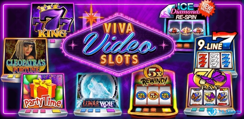 Video slot – thể loại game quay hũ online đa dạng chủ đề, tính năng phong phú, âm thanh hiện đại.