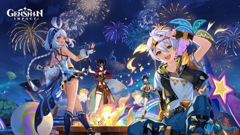 Genshin Impact thành công toàn cầu nhờ đồ họa anime đẹp, cốt truyện cuốn hút và hệ thống gacha hấp dẫn
