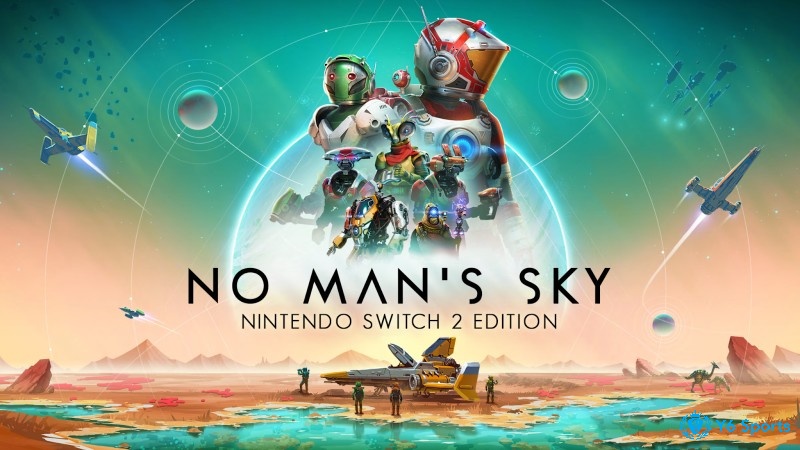 No Man’s Sky gây ấn tượng bởi bối cảnh vũ trụ rộng lớn và khả năng xây dựng, sinh tồn mang tầm thiên hà